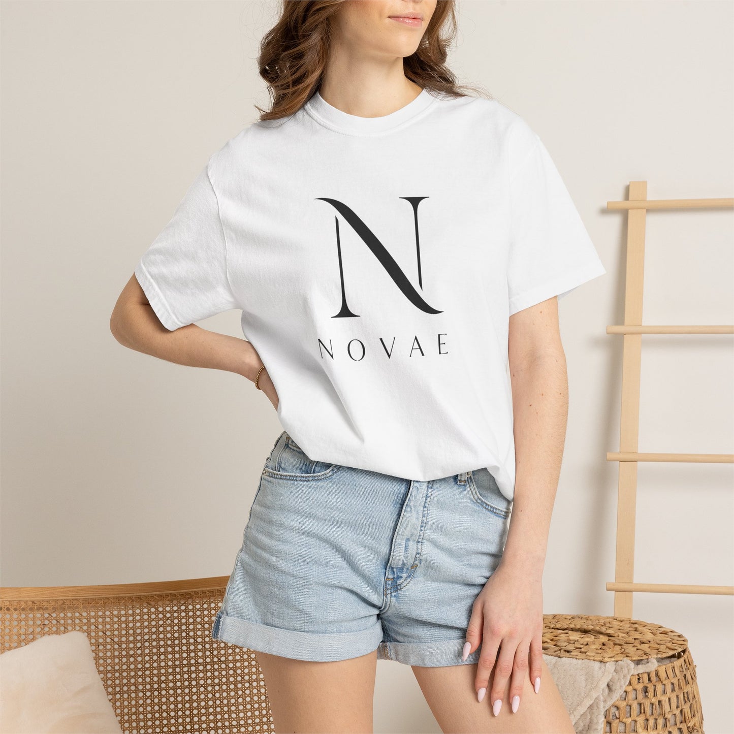 Unisex Garment-Dyed T-shirt novaé